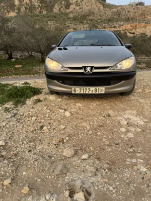 Used Peugeot 206 in Nablus