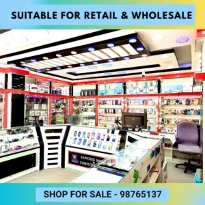mobile shop for sale Runing & Ready Shop