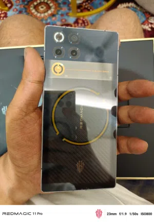 Red magic 11pro Golden saga edition