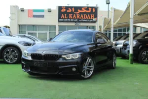 2018 BMW 430i M Sport GCC Specs 116K KM Excellent Condition
