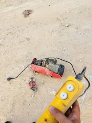 ونش كهربائي