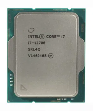 intel cor i7 10th & 12th