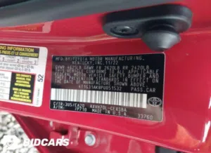 Camry se 2023