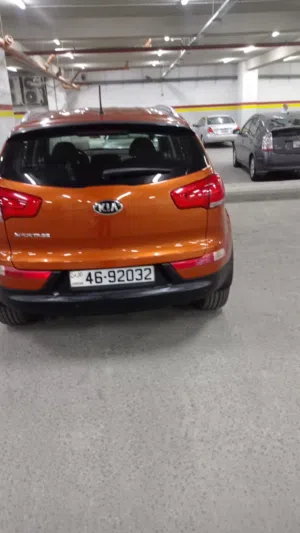 Used Kia Sportage in Amman