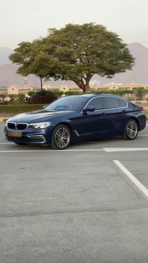 BMW 540i 2019