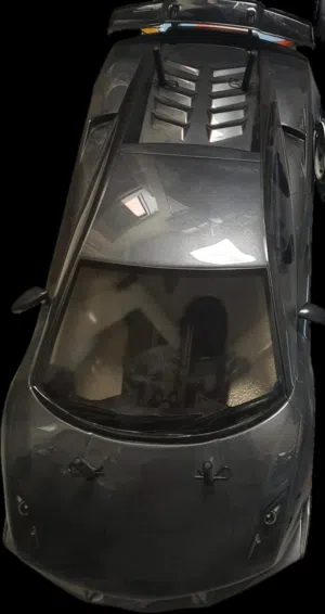 Black Lamborghini for street drifting for sale