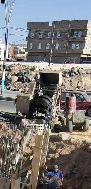 خلاطة خرسانة لبناني