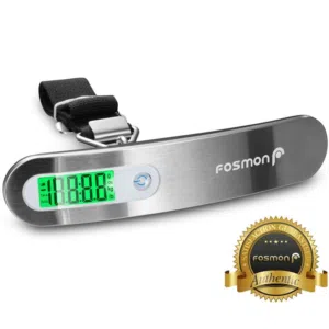 Digital Luggage Scale @ جهاز قياس وزن حقيبة السفر  ماركة FOSMON العالمية