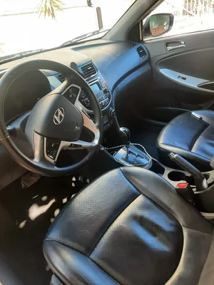 هيونداي اكسنت GLS 2012