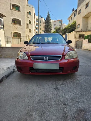 هوندا-سيفيك-1999-للبيع-يد-أولى،-جير-عادي،-بحالة-ممتازة