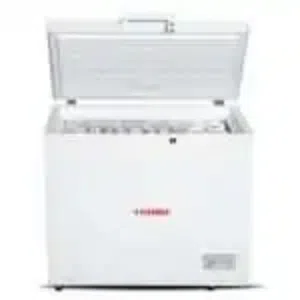 STARGOLD 250 L Compact Chest Freezer with Storage Basket, Energy Efficiency, Adjustable Temperature,