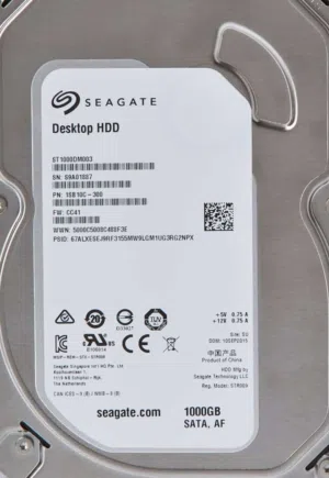 Hard disk 1T