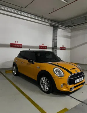 Mini Cooper S -2015 (غير مجمركة)