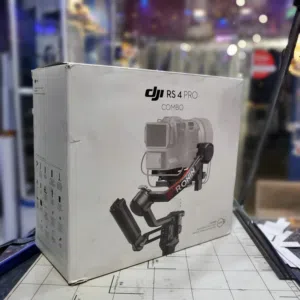 وصل حديثا مانع اهتزاز Ronin DJI RS4 Pro Combo
