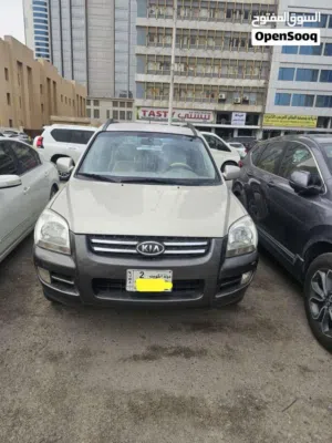 كيا سبورتاج موديل 2007 للبيع لغرض السفر