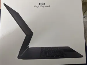 ماجك كيبورد للايباد حجم 12.9 انج. Apple magic keyboard for ipad 12.9
