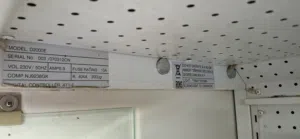 ثلاجة مفتوحة للبيع