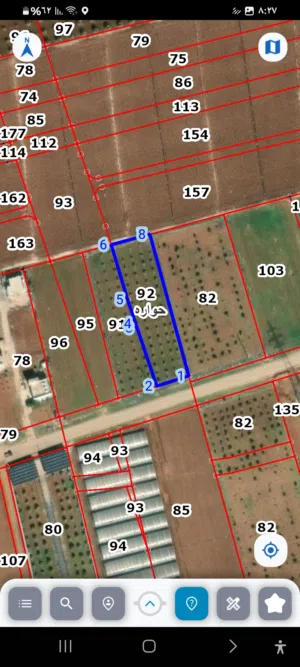 Mixed Use Land for Sale in Irbid Huwwarah