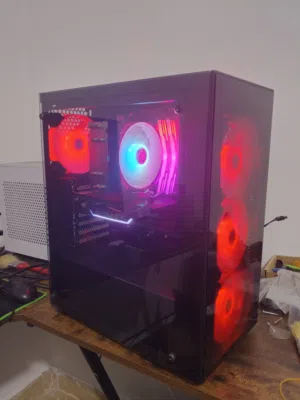 تجميعة RTX 3060 ومعالج i5 10400f  للبيع