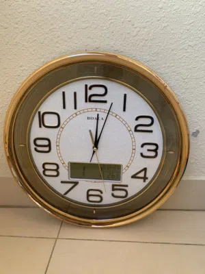 Clock Wall