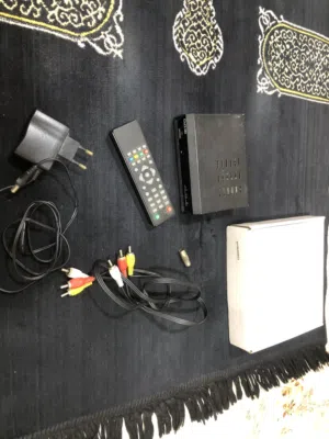 ستلايت DVB2 جهاز استقبال البث الارضي مع الاريل عدد 2