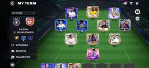 حساب fc mobile للبيع. يمكن المفاوضات. الحساب OVR 122