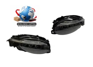 SET Headlight Automotive Light BENTLEY CONTINENTAL GT GTC 3SD941009C 3SD941010C