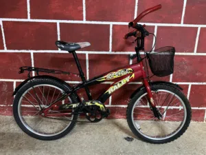 بسكليت Hot Cycle ( Rally 20) إنش شبه جديد  هيكل ألمنيوم خفيف + كاشوك وفحمات جديدة + مع إضافات