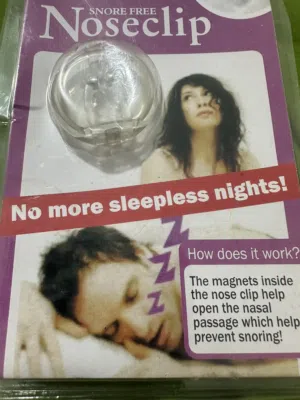 جهاز مرن ومريح ومانع الشخير للرجال والنساء