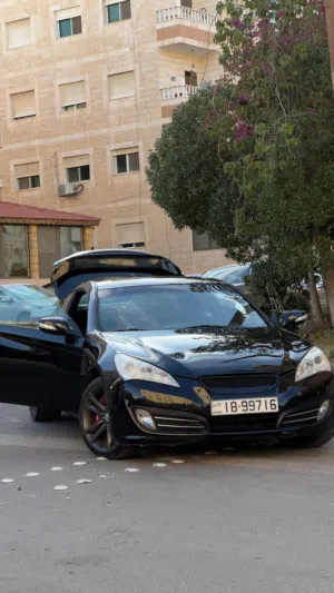 Genesis coupe 2010 جينيسس كوبيه الفين تيربو