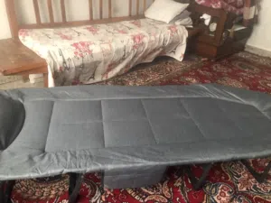 سرير قابل لتغير وانطواء