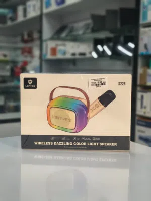 Brand New Lenyes Dazling Speaker in Oman  Portable Entertainment  1 Year Warranty