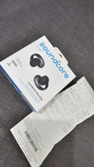 Aero clip Hi-Res Audio Wireless lightweight.