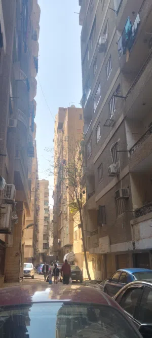 محل للبيع قريب من شارع العريش وخطوات من خالد امين  المحل مساحته 32.5 متر
