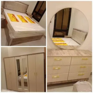 غرف نوم جديده وطني وجاهزه نفرين وغرف اطفال