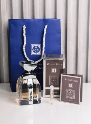 عطور خليجية رجالي ونسائي بيت الشرق مكفولة ومضمونة لاخر رشة ال3 بكجات فقط ب 12