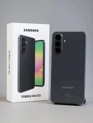 جهاز جديد Samsung A56 5G رام 16و 24 جيجا 128 و 256 مكفول سنة متوفر توصيل وهدياااااااااا