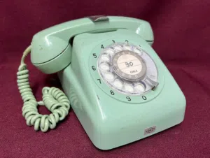 تلفون انتيك قديم شغال