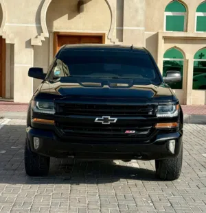 شفروليه سلفرادو LT موديل 2017 خليجي بحالة الوكالة