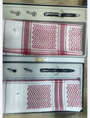 شماغ احمر ماركة شاهين جوده ممتازه