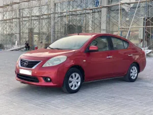 Nissan Sunny 2014 (Red)