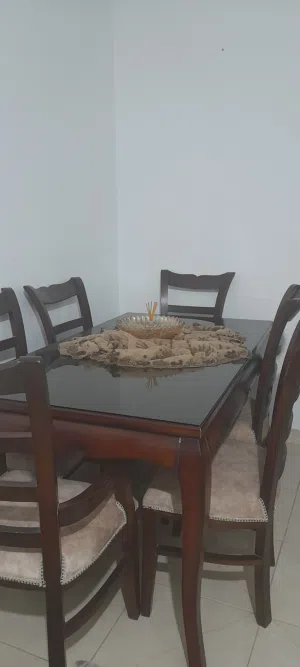 طاوله سفره خشبيه
