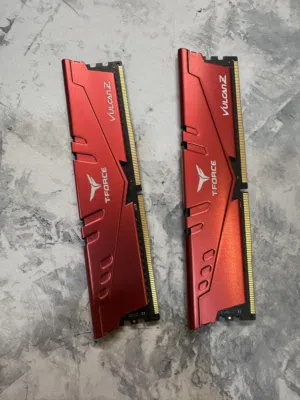 TeamGroup T-Force Vulcan Z 16GB (2×8GB) DDR4 3000MHz RAM