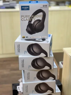 سماعة محيطية من انكر ، SoundCore Q10i ضمان 18 شهر