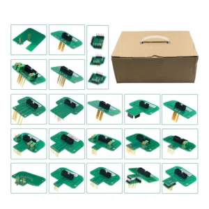 عدة برمجة سيارات للبيع XPROG+ KTAG and adapters LAUNCH)