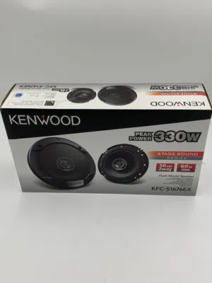 Kenwood 330W 16cm Door Speakers (KFC-S1676EX)