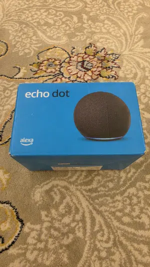 Alexa Echo Dot إستعمال بسيط