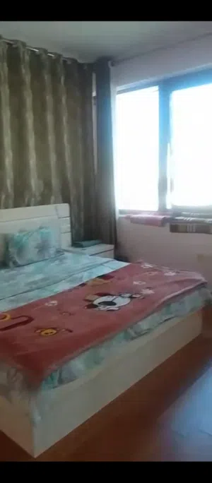 للايجار غرفة  وصالة مفروشة بشارع  النجدة