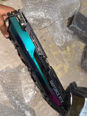 RTX3070TI من انفيديا بأفضل سعر في ليبيا كرت من سركة زوتاك نظيف جدا