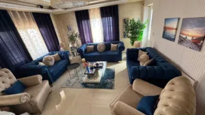 طقم كنب تسع مقاعد